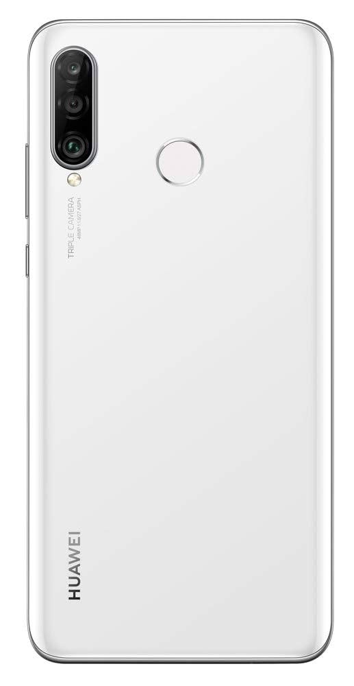 ⭐︎美品⭐︎HUAWEI P30 lite ホワイト 6.15インチ HUAWEI P30 lite (ファーウェイ ピー) Androidスマホ SIMフリー